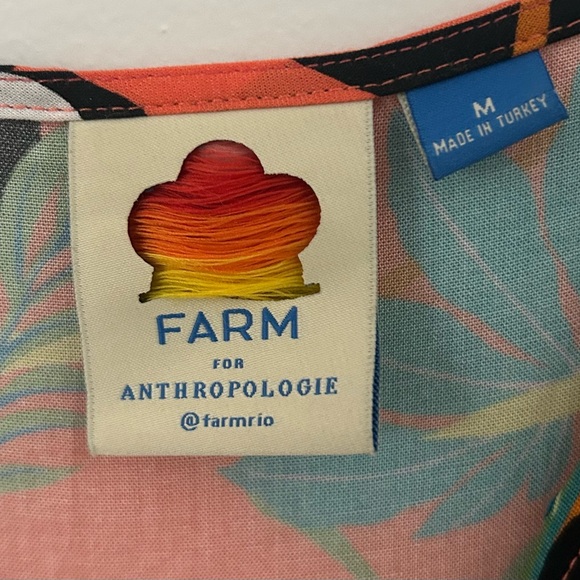 FARM Rio Colorful Midi Dress - Picture 8 of 10